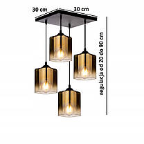 Люстра Light Wave E27 3x60W, фото 4