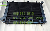 Радиатор охлаждения ГАЗ 3110,31105 Волга (Медный 2-х рядный н/о), Про-во: Иран