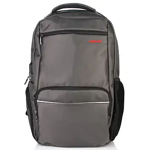 Рюкзак 15.6" TIGERNU Т-В3319 Light grey (Coffee), фото 2