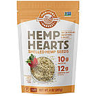 Manitoba Harvest, Hemp Hearts, очищене насіння конопель, з горіховим ароматизатором, 227 г