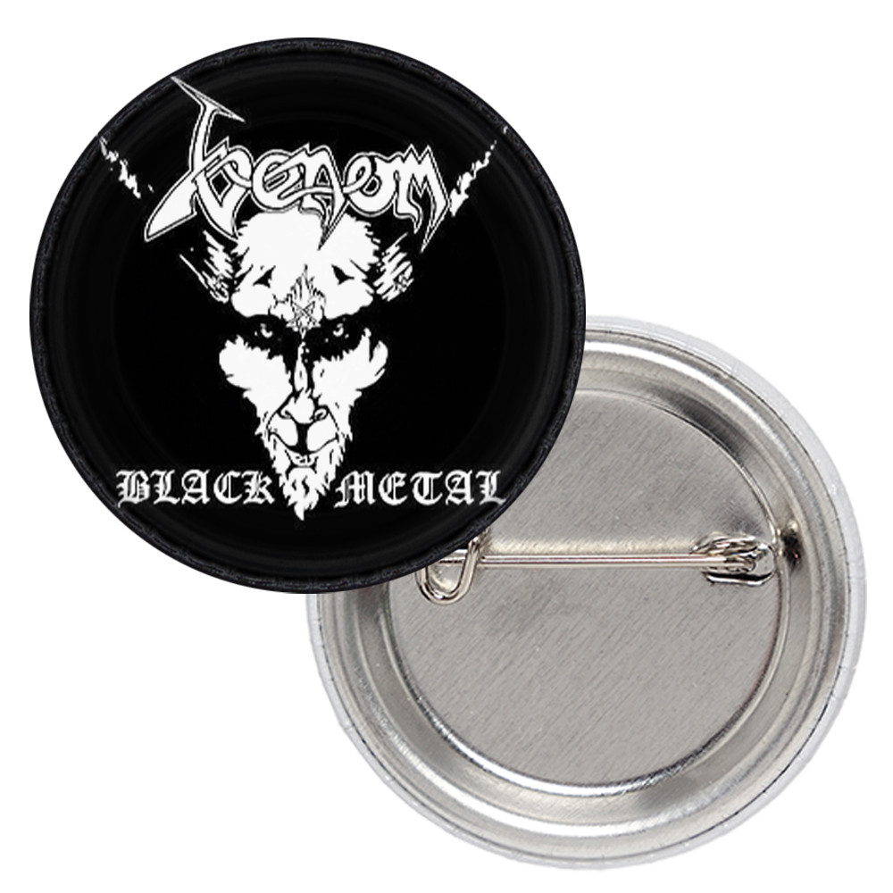 Значок Venom "Black Metal", фото 1