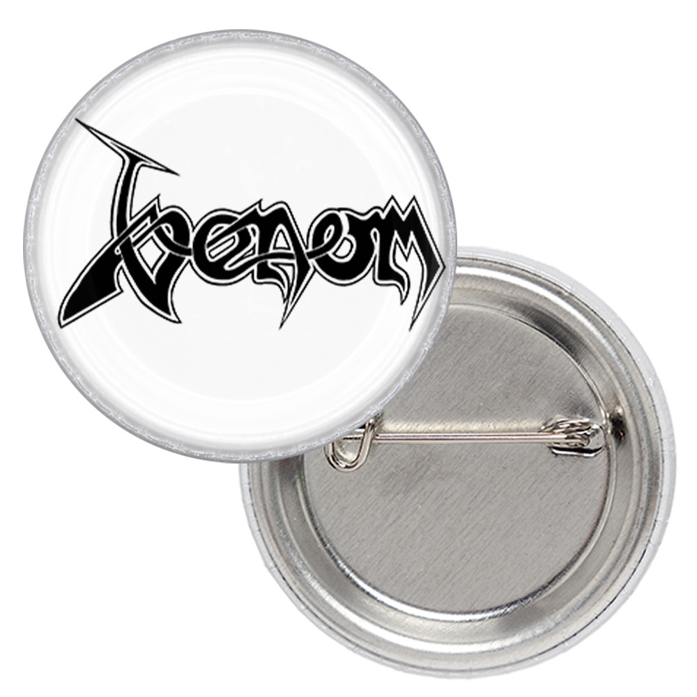 Значок Venom (black logo)