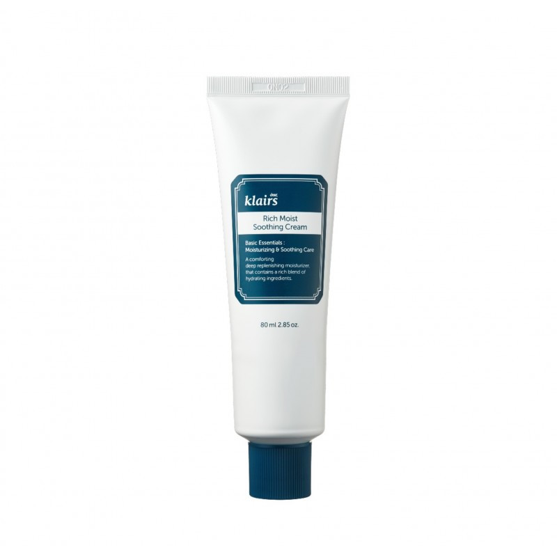 Крем для глибокого зволоження шкіри DEAR, KLAIRS Rich Moist Soothing Cream 80 мл