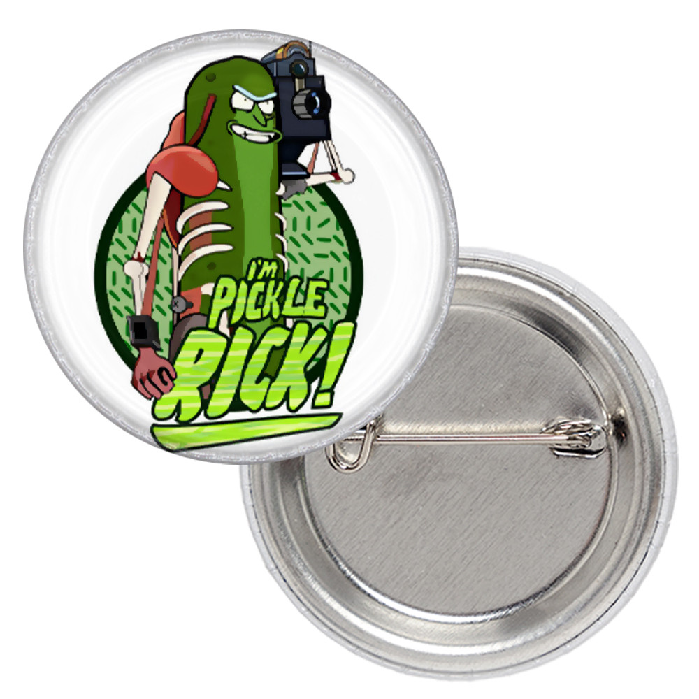 Значок Rick and Morty (Pickle Rick)