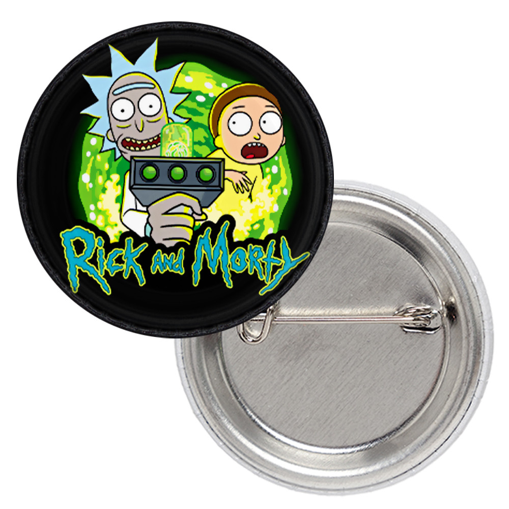 Значок Rick and Morty (portal gun)
