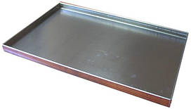 Лист алюмінієвий гладкий 600х400х20 мм (Польща)