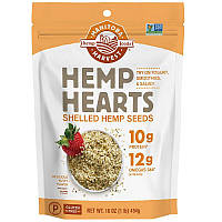 Manitoba Harvest, Hemp Hearts, очищені насіння конопель, 454 г (1 фунт)