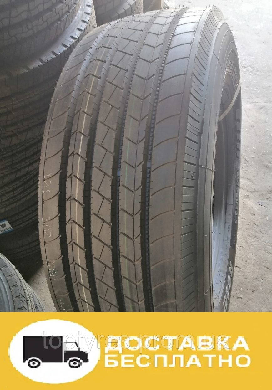 Вантажна Шина ROYAL BLACK RS201 385/65R22.5-20PR універсальна бомба (рульова/причіпна), фото 1