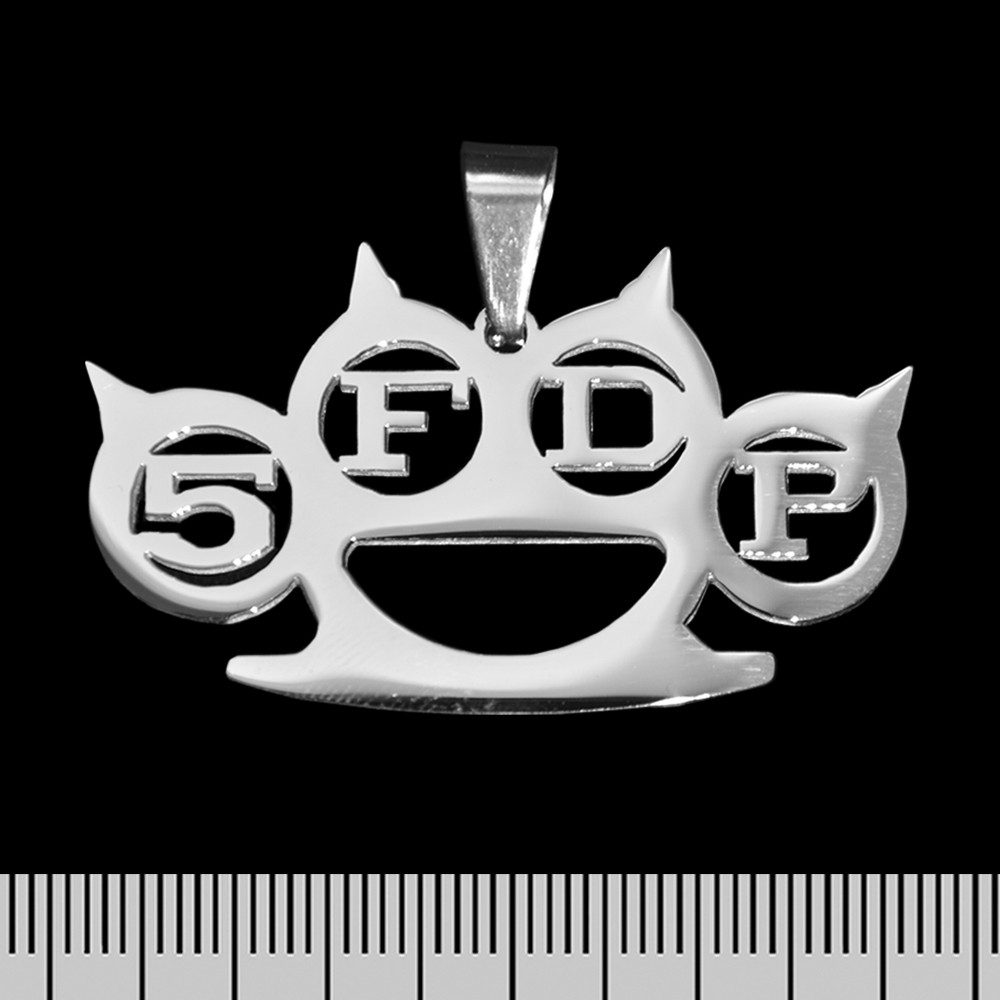 Кулон Five Finger Death Punch (knuckles logo) (ptsb-031) фігурний