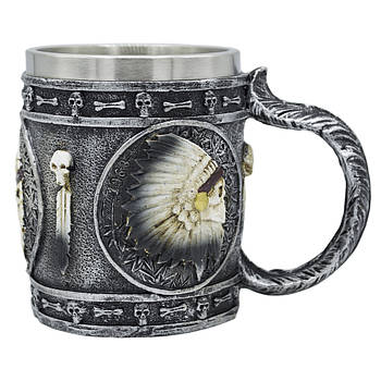 Кухоль Три черепа індіанців (cup-037)