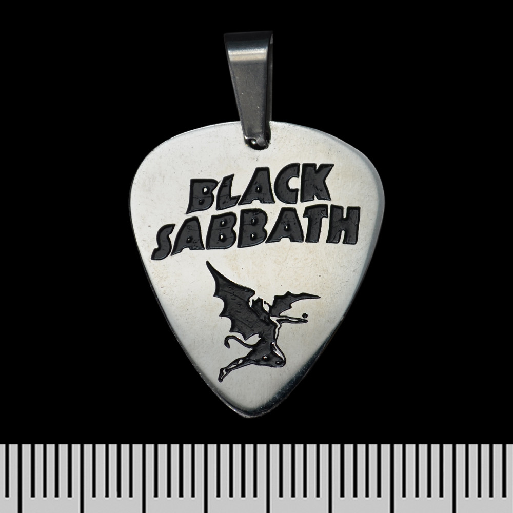 Кулон Black Sabbath (ptsb-015) медіатор
