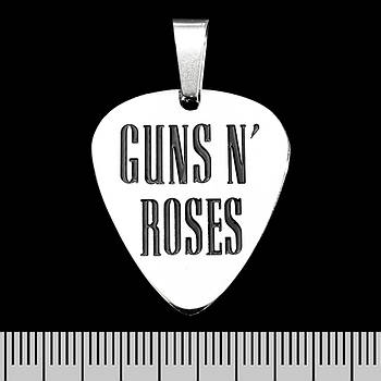 Кулон Guns N’ Roses (ptsb-038) медіатор