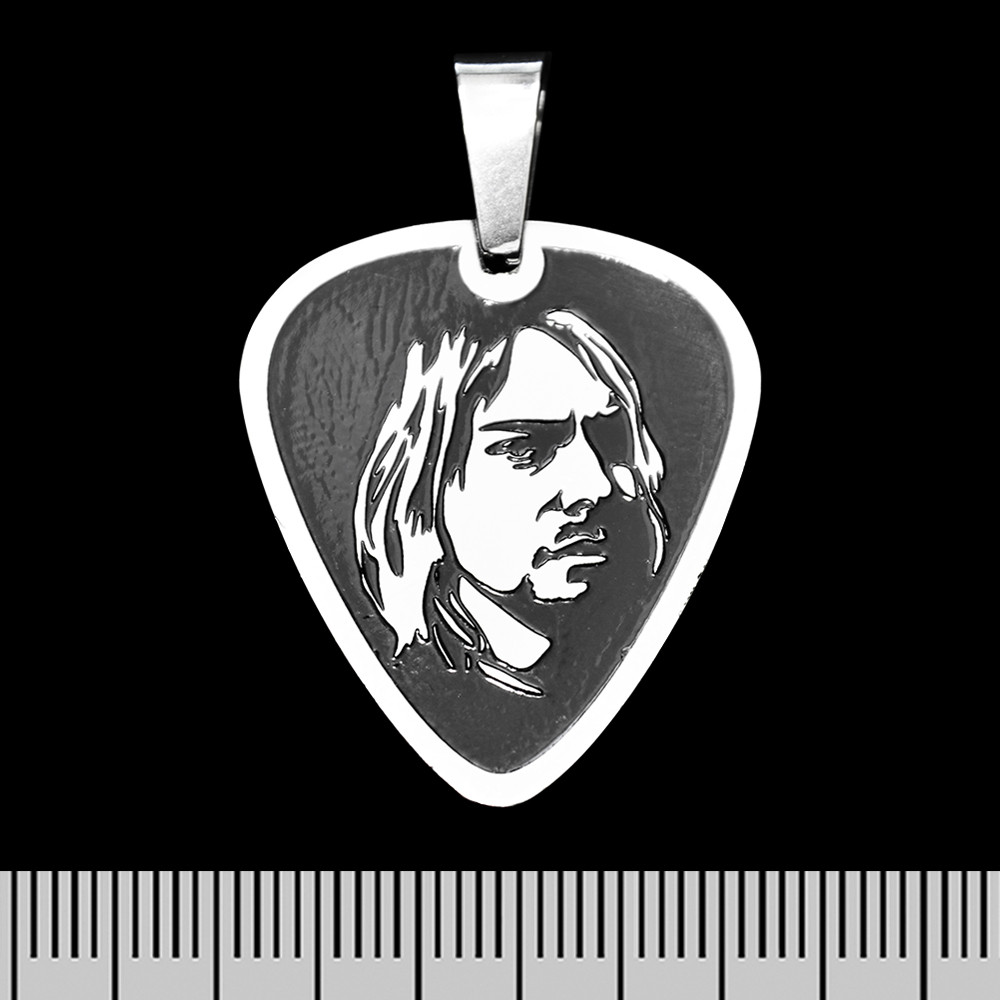 Кулон Nirvana (Kurt Cobain) (ptsb-076) медіатор