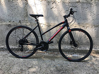 Велосипед Crosser XC 330 28" (рама 20) 2021 чорний