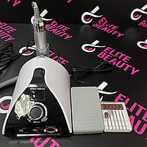 Білий фрезер для манікюру ZS-711, 65 Вт, 35 000 про., фото 3