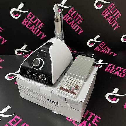 Фрезер для манікюру ZS-711, 65 Вт 35000 об.хв. білий, фото 1