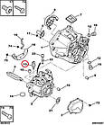 Датчик заднього ходу Fiat Ducato 244, Peugeot Boxer 2, Citroen Jumper (2002-2006), 9662906780, 225753, фото 5