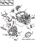 Датчик заднього ходу Fiat Ducato 244, Peugeot Boxer 2, Citroen Jumper (2002-2006), 9662906780, 225753, фото 6