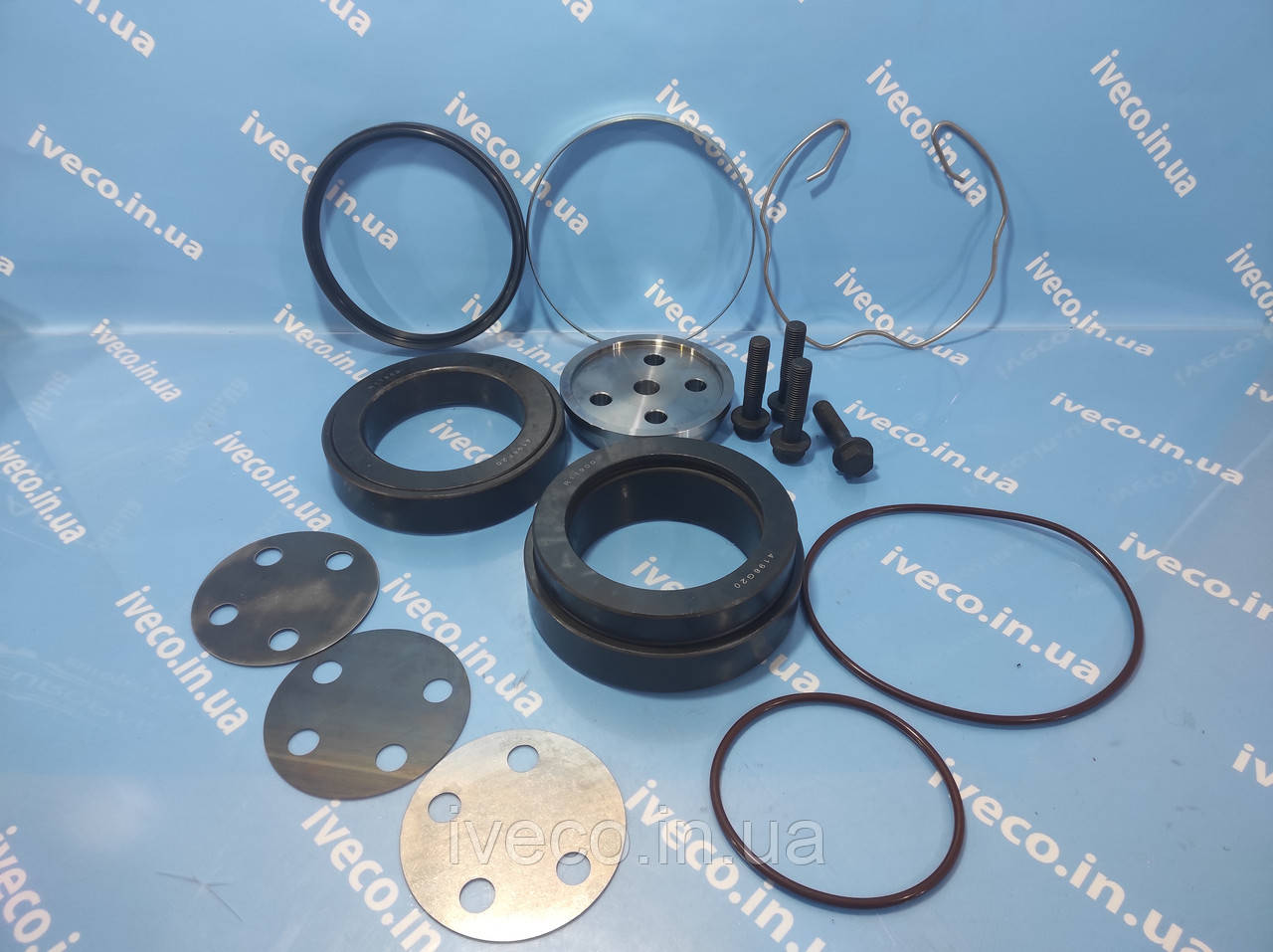 Ремкомплект балансира ресори Iveco Trakker Івеко Тракер 8х4 8х8 6х4 8138566 8138307 8138308 40101540 8138327