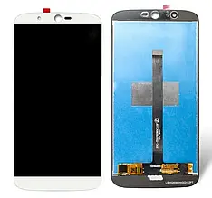 Дисплей Acer Z628 Zest Plus + сенсор чорний (оригінальні комплектуючі)