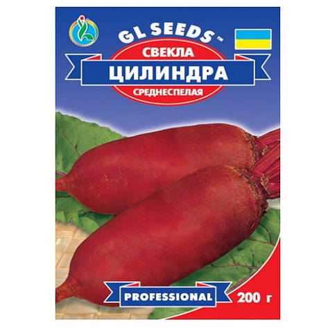 Насіння буряк Циліндра 20 г GL Seeds, фото 1