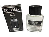 Міні-тестер Duty Free 60 ml Montblanc Explorer, Монблан Експлорер, фото 3