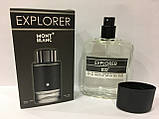Міні-тестер Duty Free 60 ml Montblanc Explorer, Монблан Експлорер, фото 2