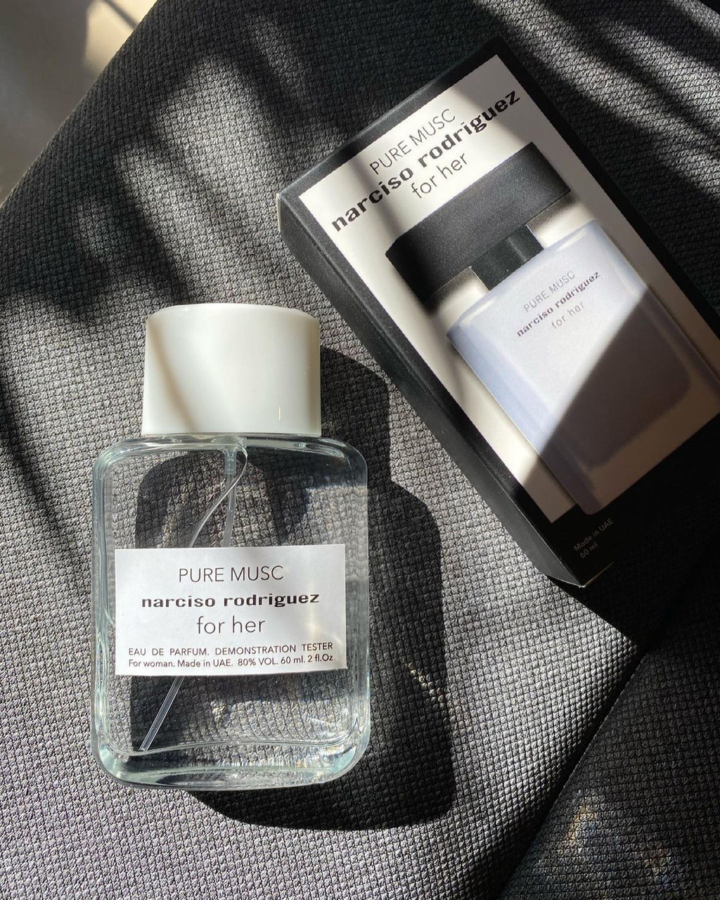 Tester Duty Free 60 ml Narciso Rodriguez For Her Pure Musc, фото 1