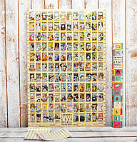 Скретч постер з мультфільмами My Cartoons Poster