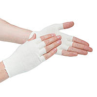 Подперчатки білі розмір L, модель EASY від HANDYboo, 1 пара