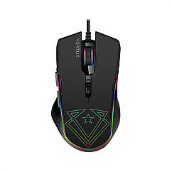 Миша Vertux Assaulter USB Black