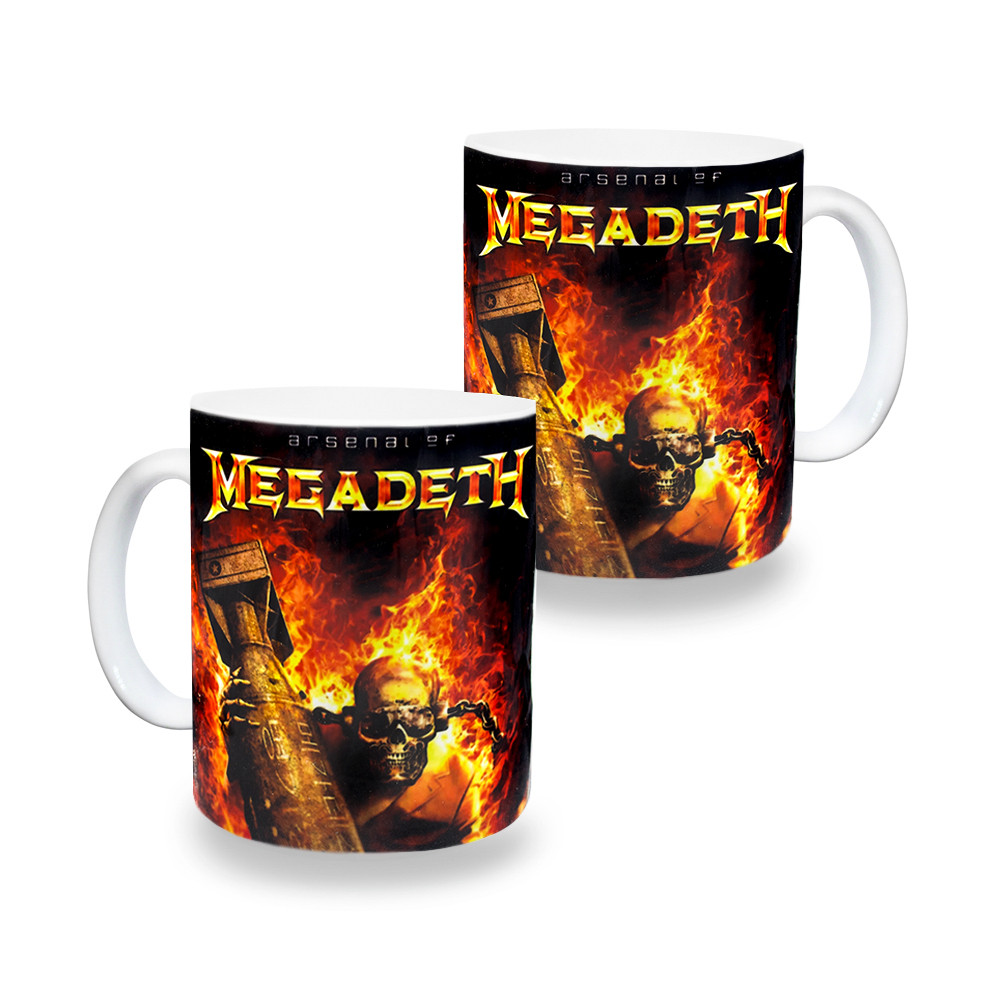 Чашка Megadeth (Arsenal)