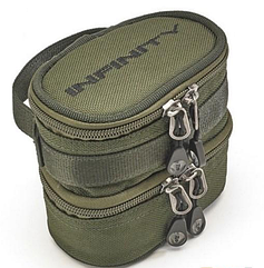 Сумка для грузів Daiwa Infinity Duo Lead Pouch 13*12*8.5