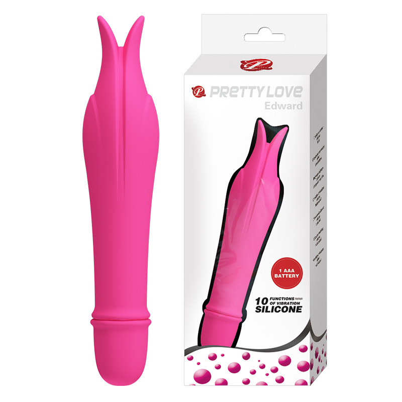 Hi-tech вібратор - Pretty Love Edward Silicone Vibrator Pink