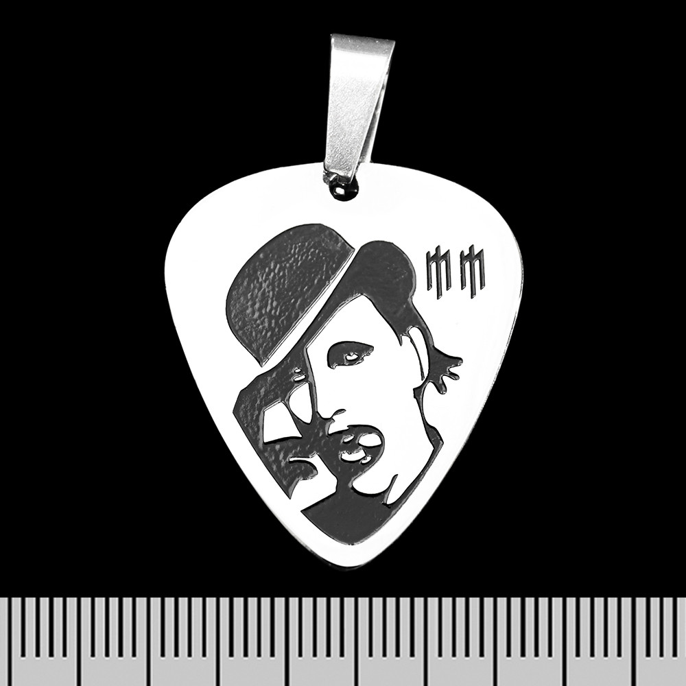 Кулон Marilyn Manson-1 (ptsb-058) медіатор