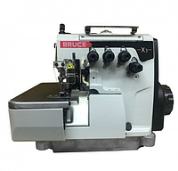 Bruce X3-5P-516M2-35/55 - Промышленный пятиниточный оверлок для обработки изделий из легких и средних тканей