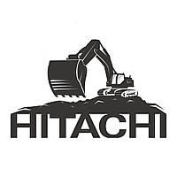 Запчасти для экскаватора Hitachi EX3600-6