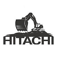 Запчасти для экскаватора Hitachi ZX200-5G