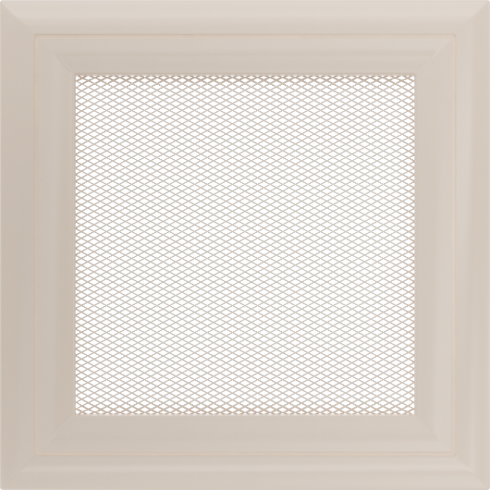 Решітка Oskar кремова 17x17
