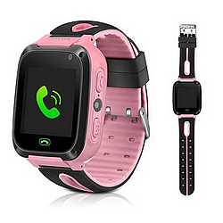 Дитячі розумні годинник GPS Smart Baby Watch Q528 / Смарт години для дітей