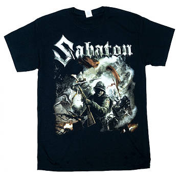 Футболка Sabaton "The Last Stand"  EU, Розмір S