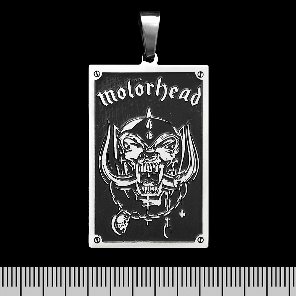 Кулон Motorhead (Warpig) (ptsb-073) прямокутний