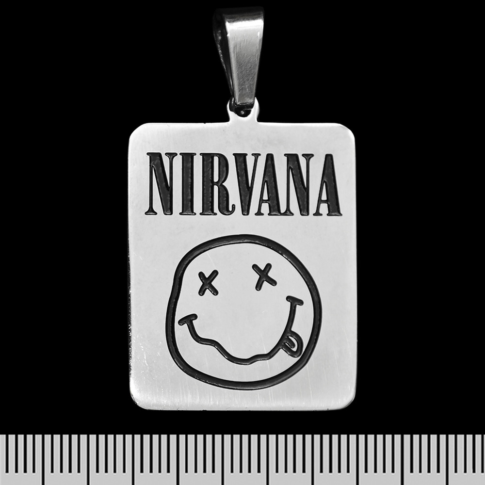 Кулон Nirvana (smile) (ptsb-079) прямокутний
