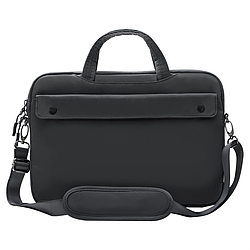 Сумка для ноутбука, гаджетів BASEUS Basics Series 16" Shoulder Computer Bag (LBJN-H0G) Сірий