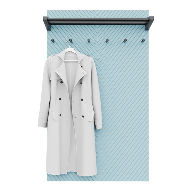 Настінний вішак "Оксфорд" Чорний, фото 1