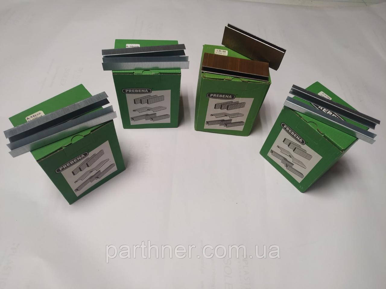 Скоба А-10 PREBENA в пачке 18.000 шт