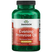 Масло примулы вечерней, для репродуктивной системы, Swanson, 500 мг, 250 капсул
