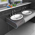 Теплоізоляційна панель WEDI 2500/600/20 мм для хамама, фото 6