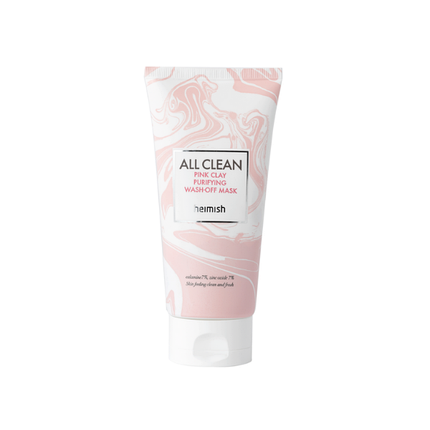 Очищающая глиняная маска Heimish All Clean Pink Clay Purifying Wash Off Mask, 150 гр, фото 2