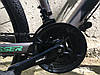 Велосипед найнер Crosser Solo 29" (рама 21, 21S) Hidraulic Shimano 2021 сіро-зелений, фото 5